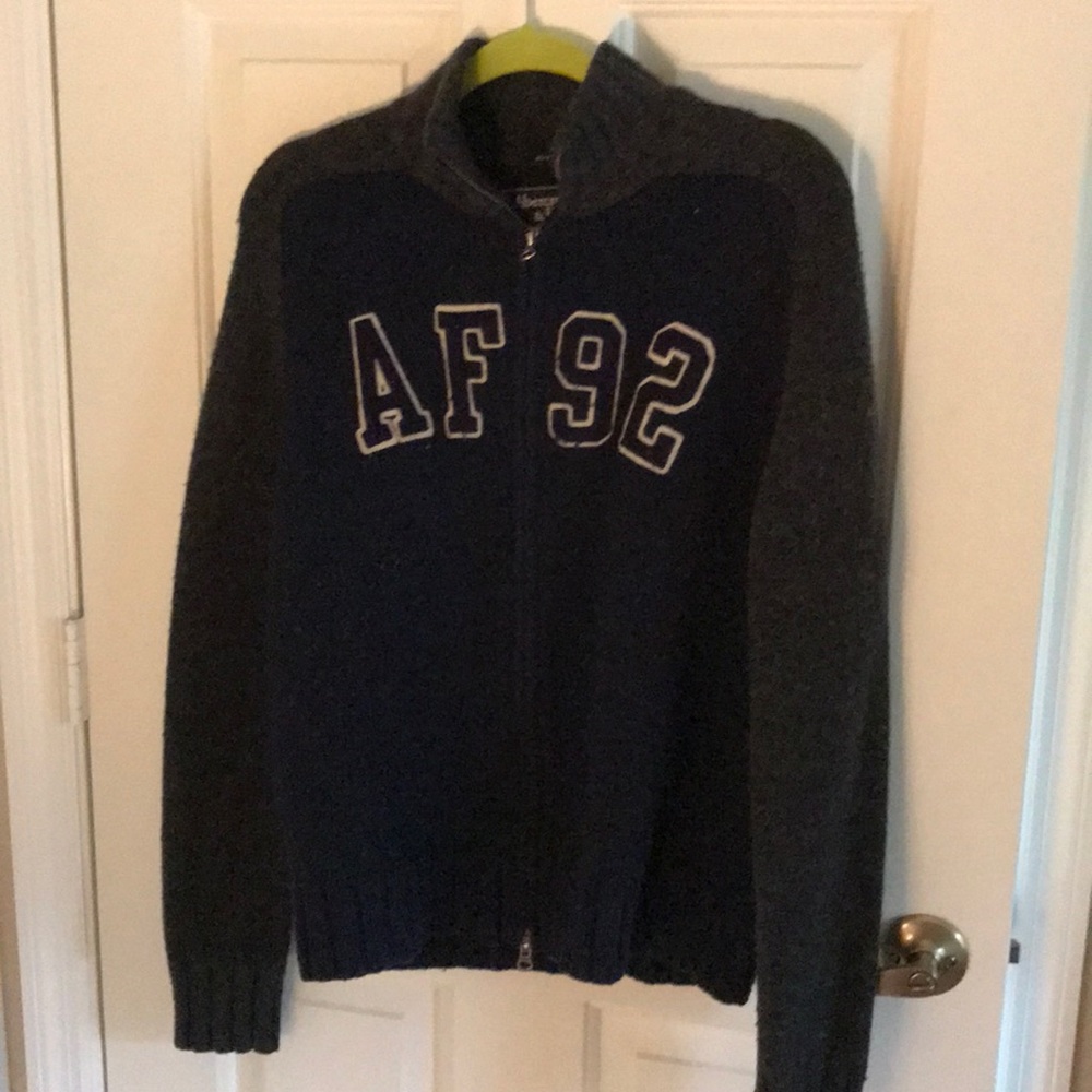 Vintage Abercrombie and Fitch Muscle sweater